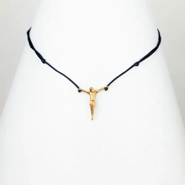 Colar Divine Noir em Ouro 18k