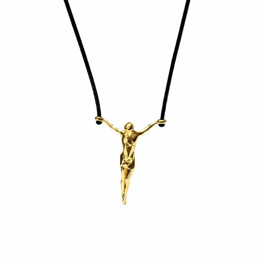 Colar Divine Noir em Ouro 18k