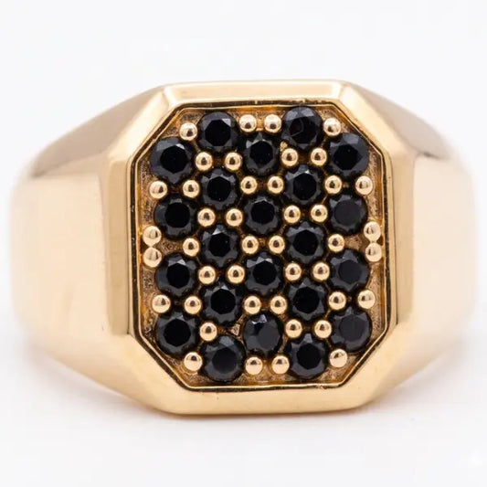 Anel Obsidian Royale