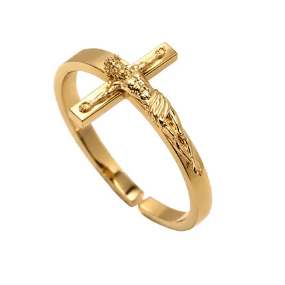 Anel Crucis Royale